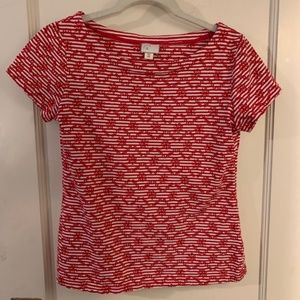 Anthropologie Postmark Embroidered Shirt